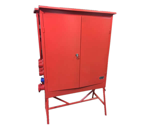 建筑工地用三級(jí)箱